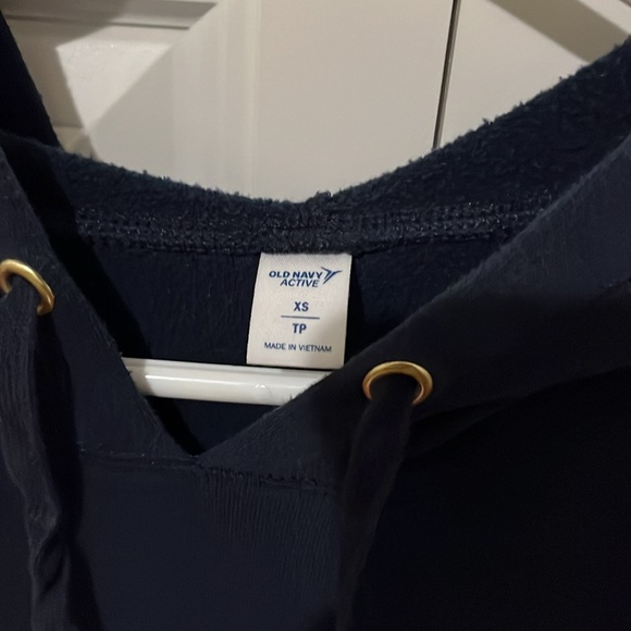 Colour block Retro Oversized hoodie - Picture 3 of 3